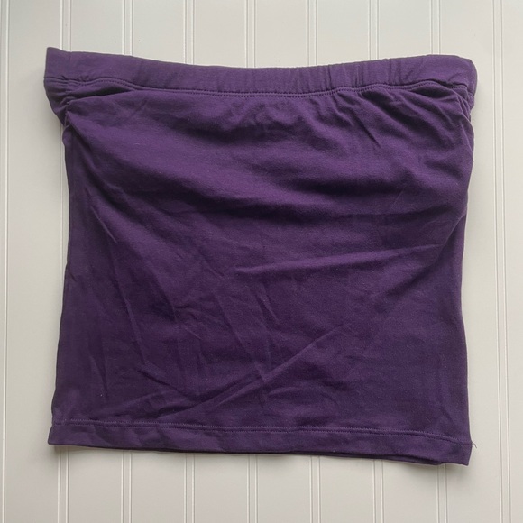 NWOT Zenana Outfitters Purple Tube Top - Picture 1 of 4
